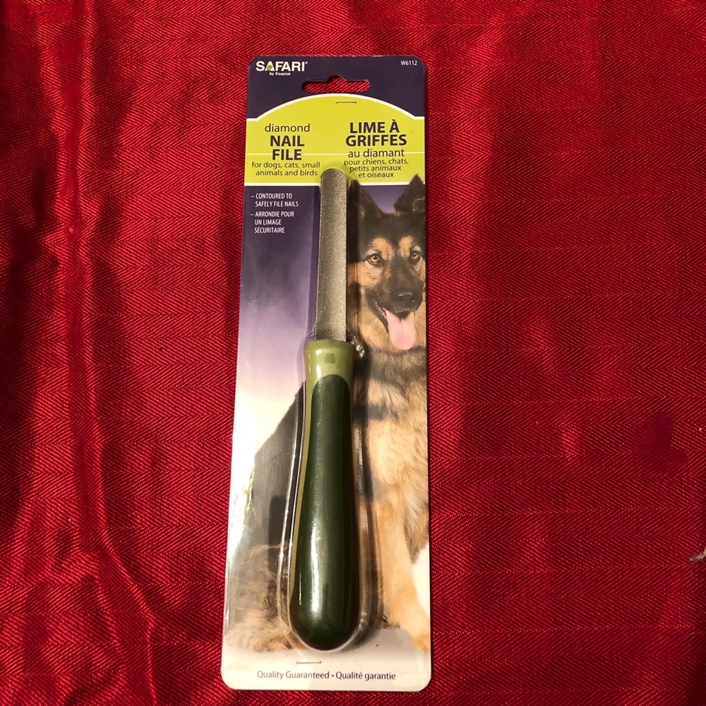 NWT Safari Diamond Nail File